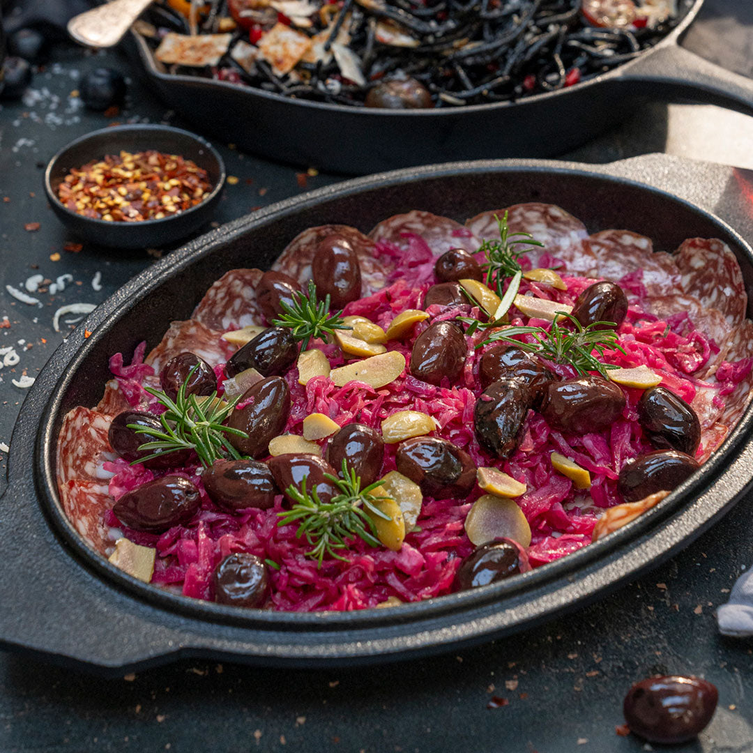 4.5L Antique Black Satin Enamel Old Dutch