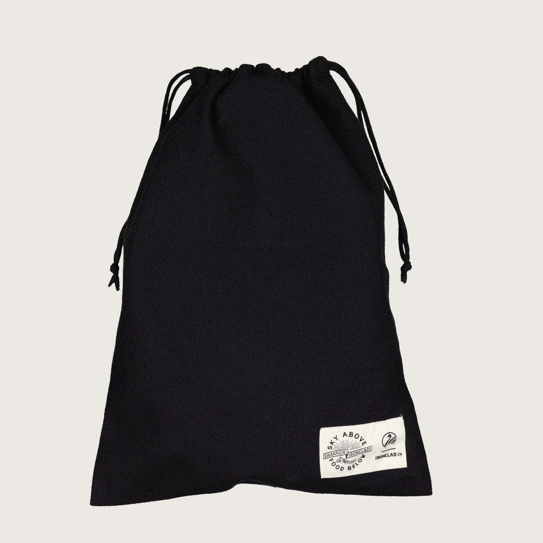 Swanndri x Ironclad Check Pattern Dutch Oven & Wool Travel Bag