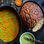 4.5L Antique Black Satin Enamel Old Dutch