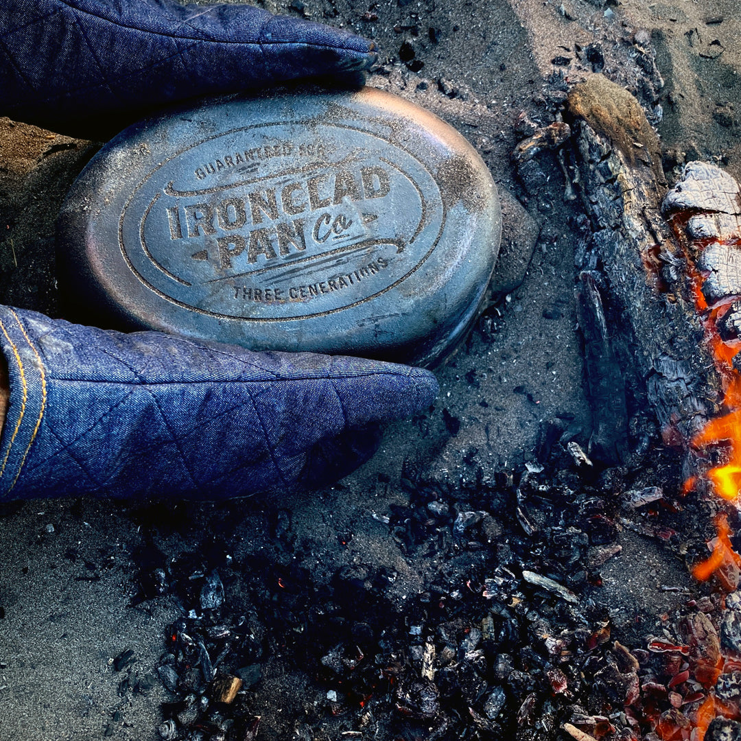 Swanndri x Ironclad Check Pattern Dutch Oven & Wool Travel Bag