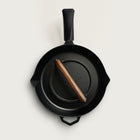 The Father's Day 28cm Satin Enamel Legacy Pan, Snug & Burger Press Bundle