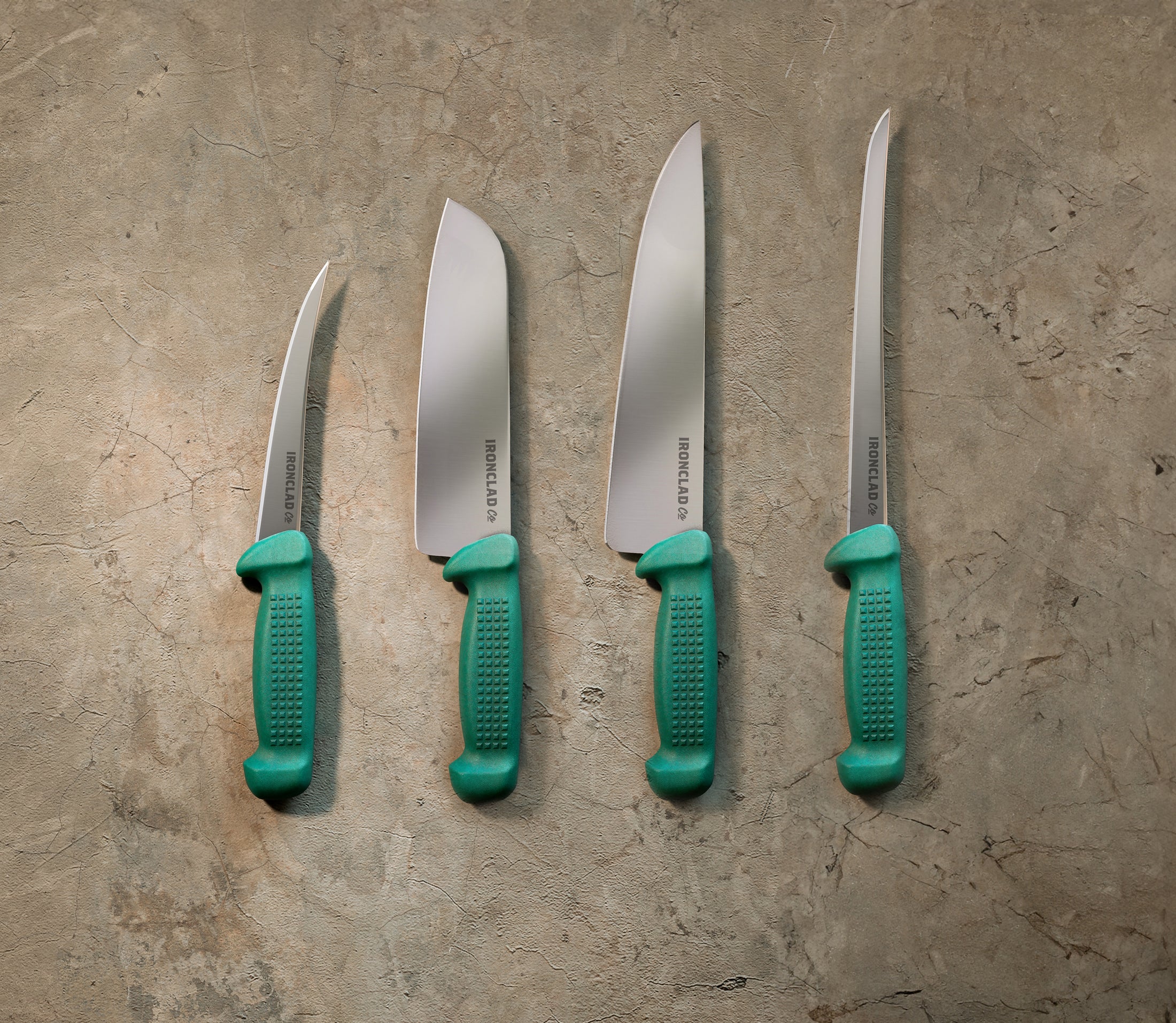 Ironclad Ghost Knife Set