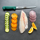 The Filleting Ghost Knife. Salvaged Ghost Net 22cm Filleting Knife