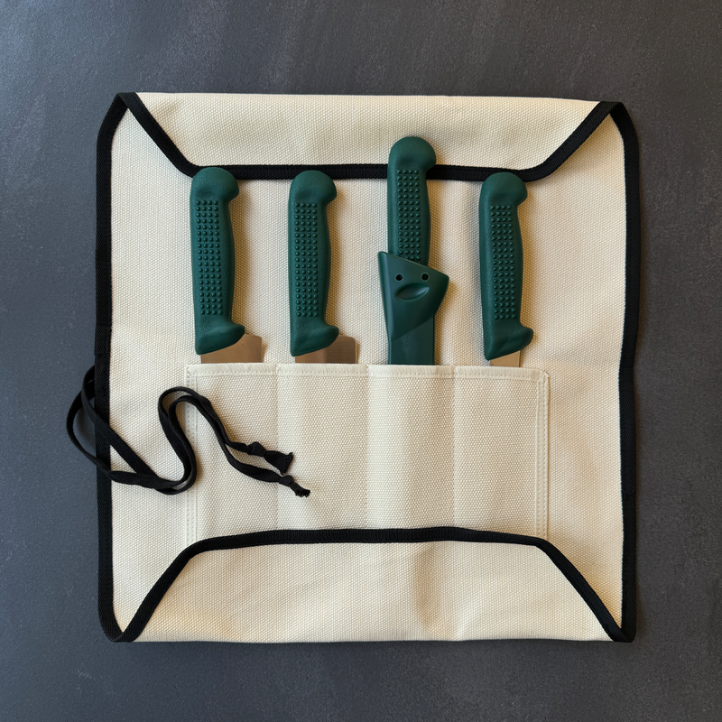 The Ghost Knife Roll. Limited Edition Canvas Knife Roll