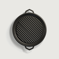 Load image into Gallery viewer, The Grande Grill by Ironclad Co. Handcrafted 36cm Cast Iron Grill
