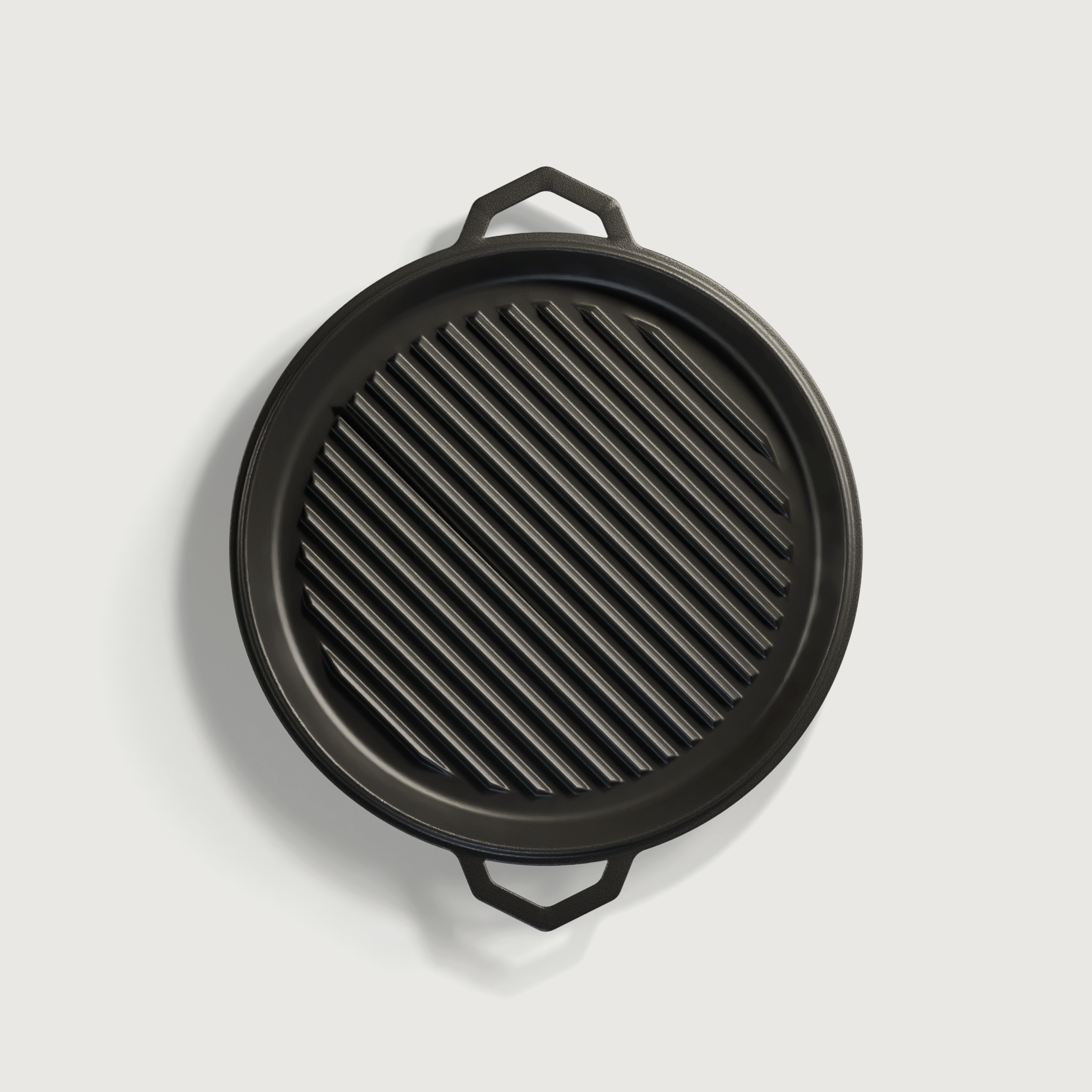 The Grande Grill by Ironclad Co. Handcrafted 36cm Cast Iron Grill