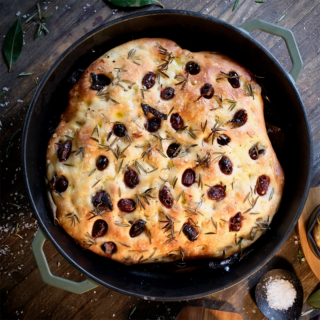 Olive Leaf Satin Enamel Nesting Bundle