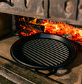 Load image into Gallery viewer, The Grande Grill by Ironclad Co. Handcrafted 36cm Cast Iron Grill
