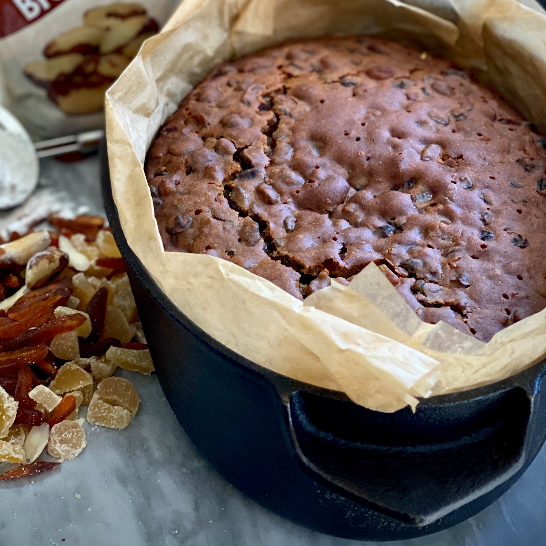 Swanndri x Ironclad Check Pattern Dutch Oven & Wool Travel Bag