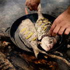 36cm Seasoned Cast Iron Grande Legacy Pan