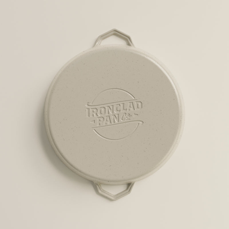 36cm Salt Stone Satin Enamel Grande Legacy Pan