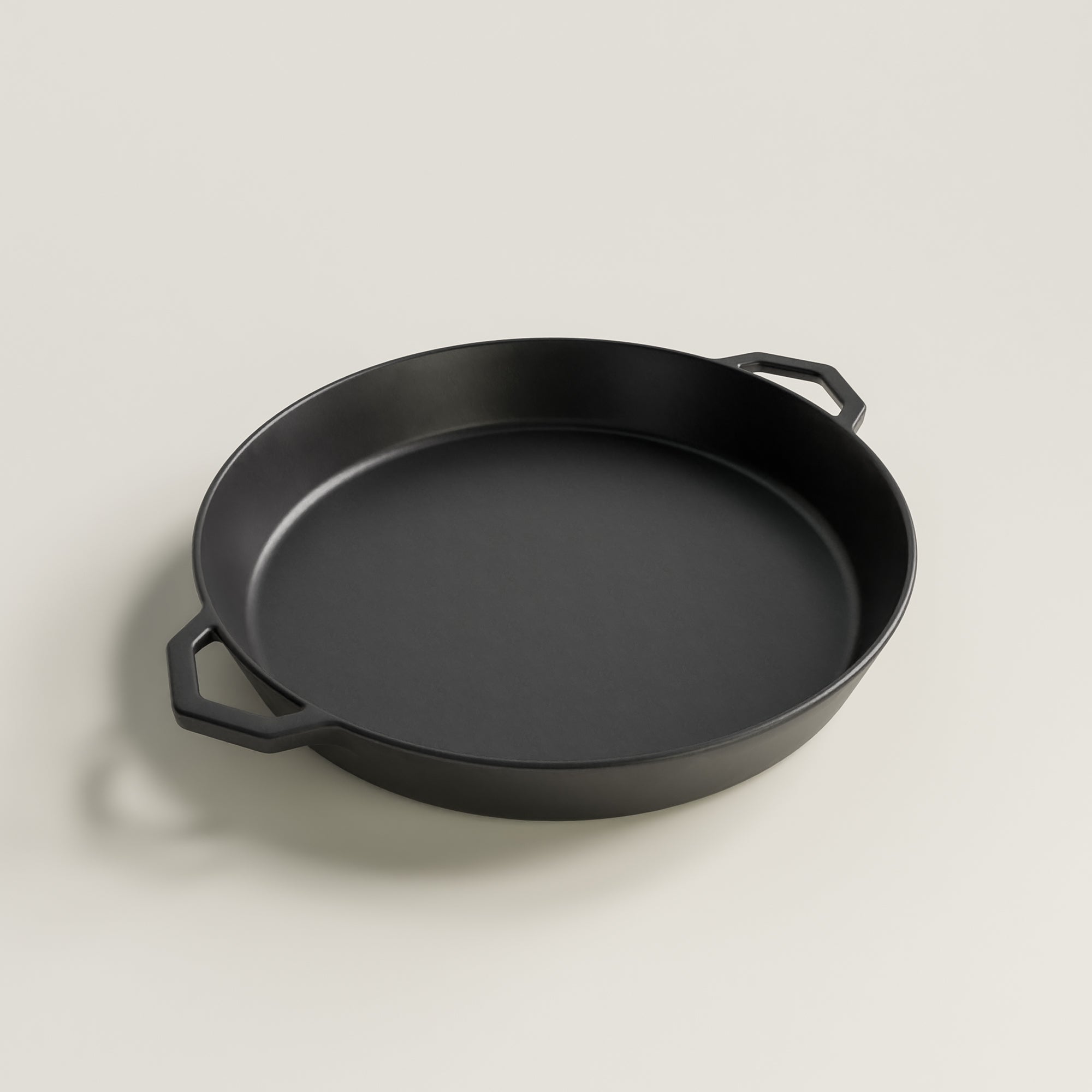 36cm Antique Black Satin Enamel Grande Legacy Pan