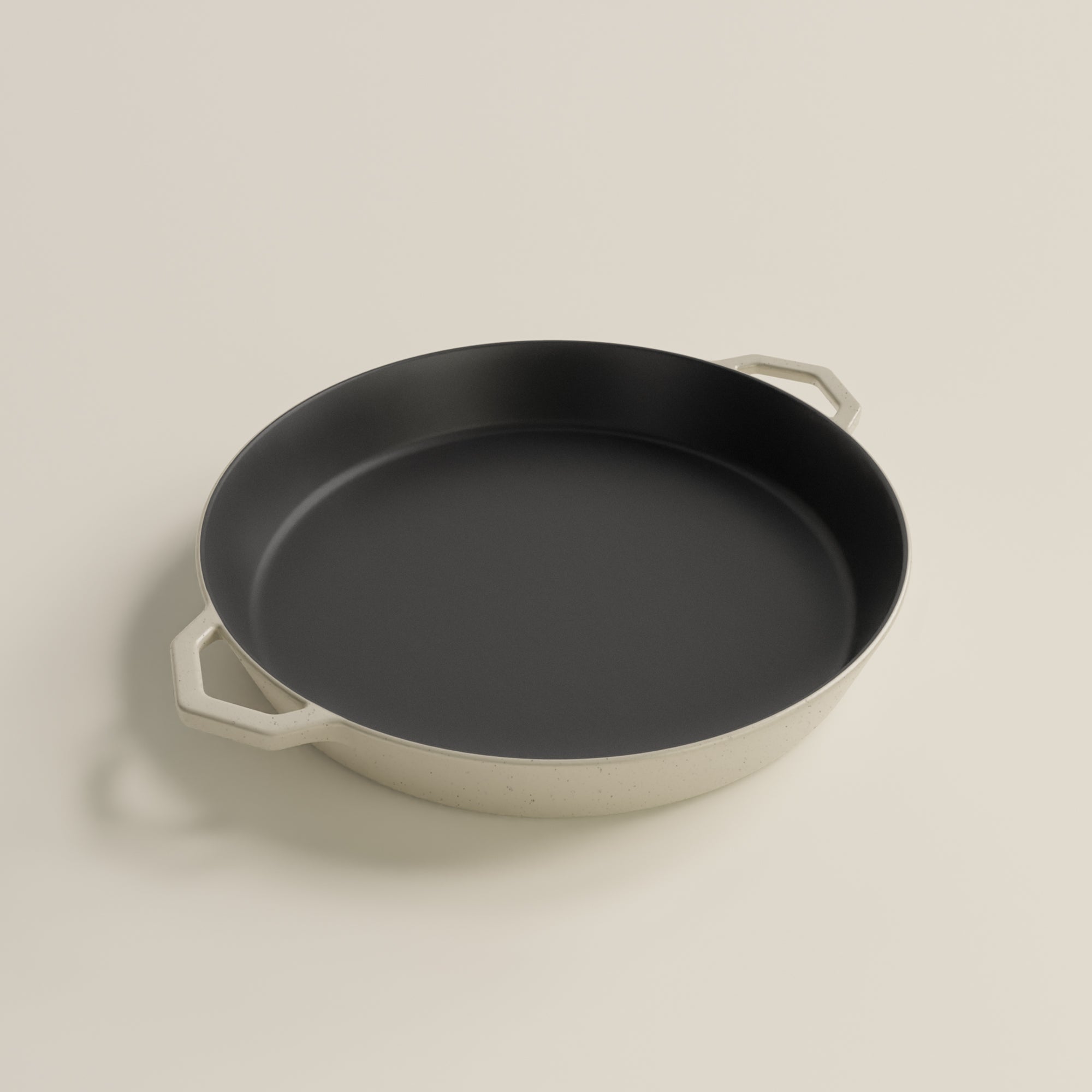 36cm Salt Stone Satin Enamel Grande Legacy Pan