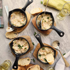 The Ironclad Jr. 10cm Seasoned Cast Iron Pan