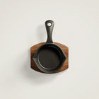 The Ironclad Jr. 10cm Seasoned Cast Iron Pan