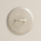 28cm Salt Stone Satin Enamel Legacy Pan & Lid