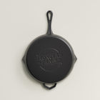 28cm Antique Black Satin Enamel Legacy Pan & Lid