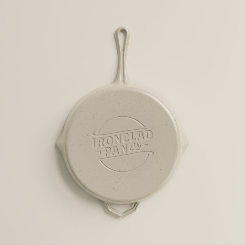 28cm Salt Stone Satin Enamel Legacy Pan