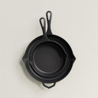 Antique Black Enamel Legacy Bundle 28cm and 20cm Cast Iron Pans