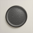 28cm Antique Black Satin Enamel Legacy Pan & Lid