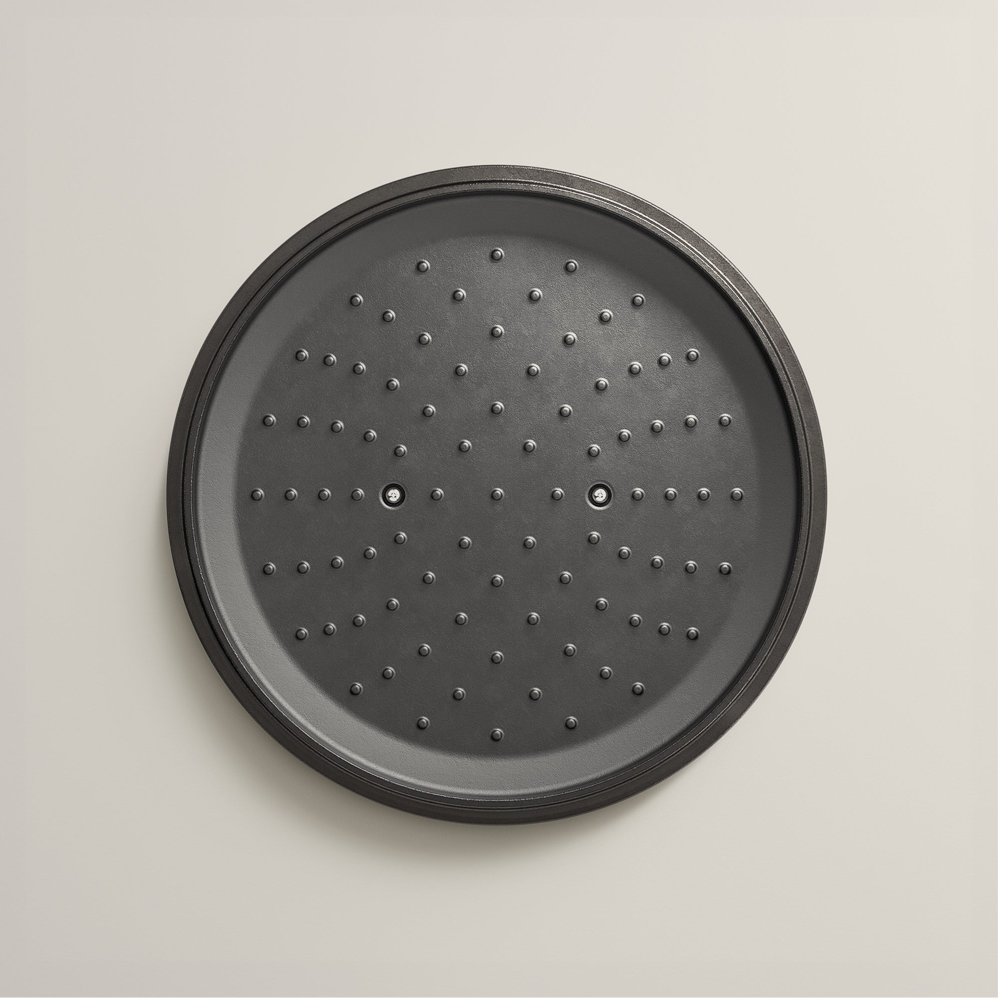 28cm Antique Black Satin Enamel Legacy Pan & Lid