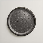 28cm Antique Black Satin Enamel Legacy Lid