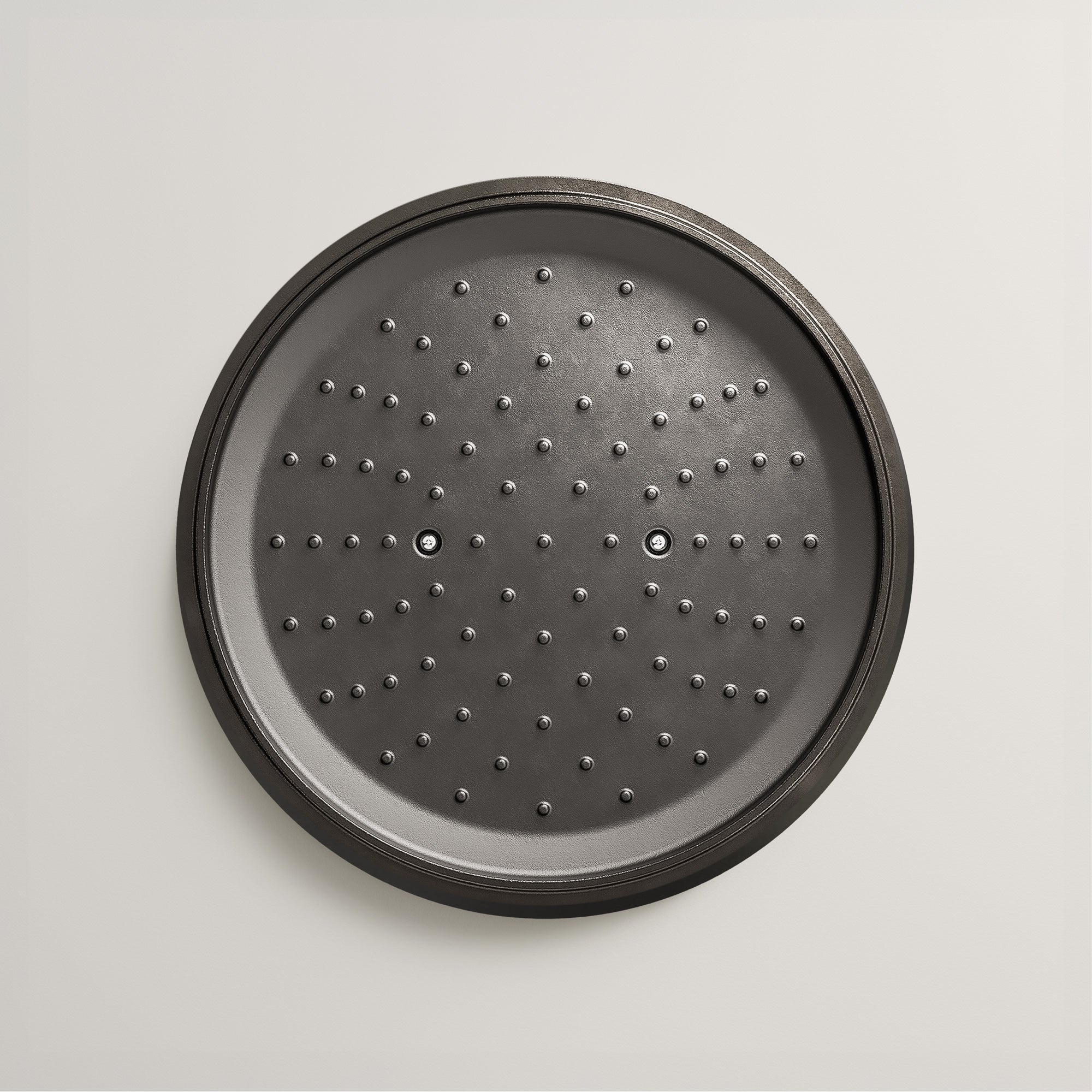 28cm Antique Black Satin Enamel Legacy Lid