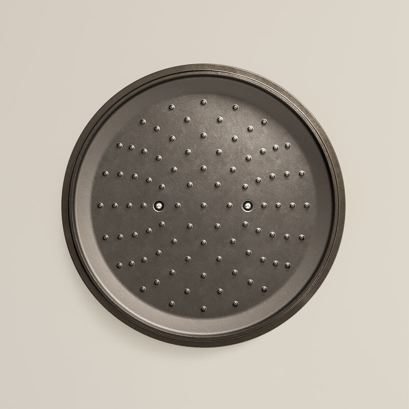 28cm Salt Stone Satin Enamel Legacy Lid