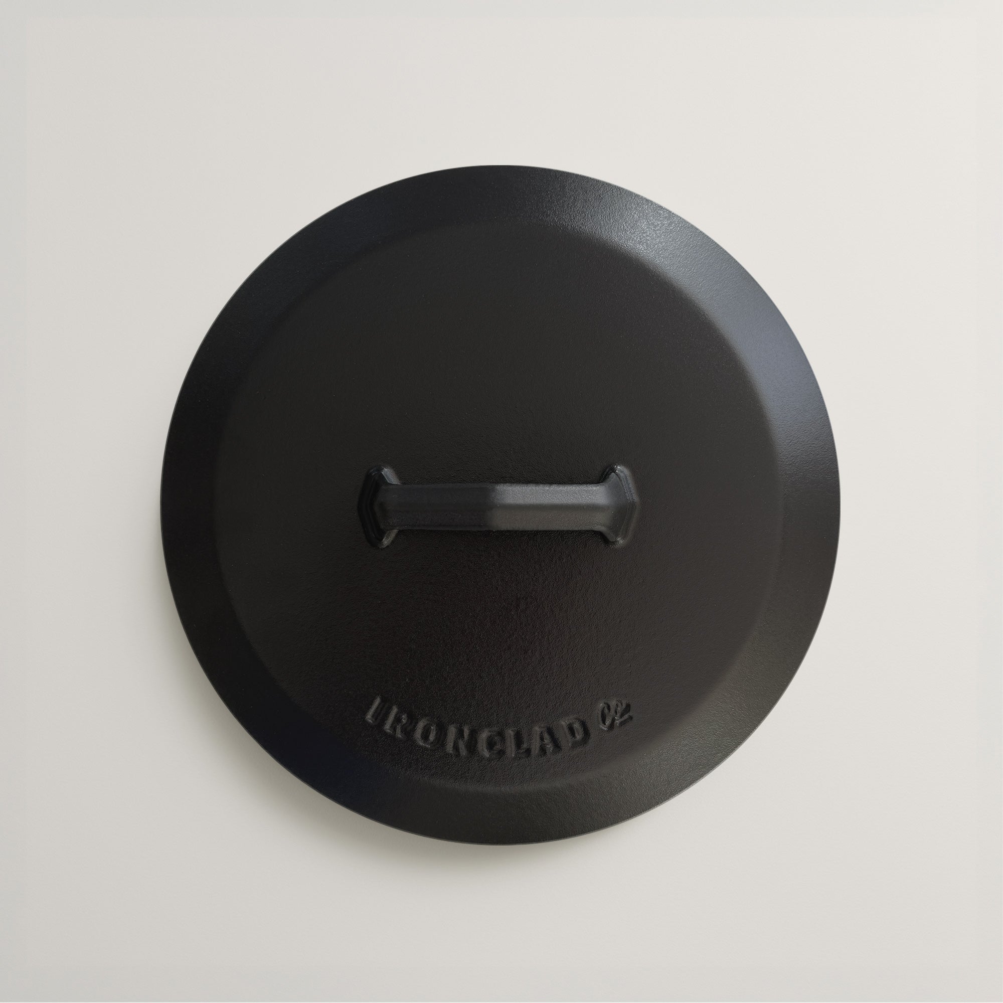 28cm Antique Black Satin Enamel Legacy Pan & Lid