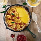 28cm Olive Leaf Satin Enamel Legacy Pan