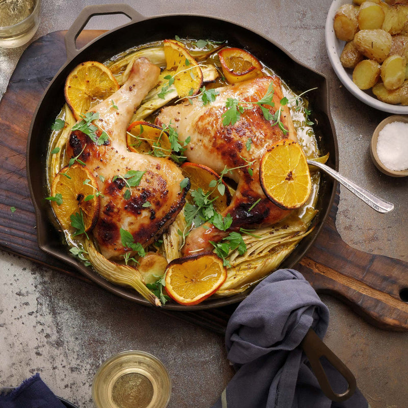 Legacy Pan | 28cm Pure Cast Iron