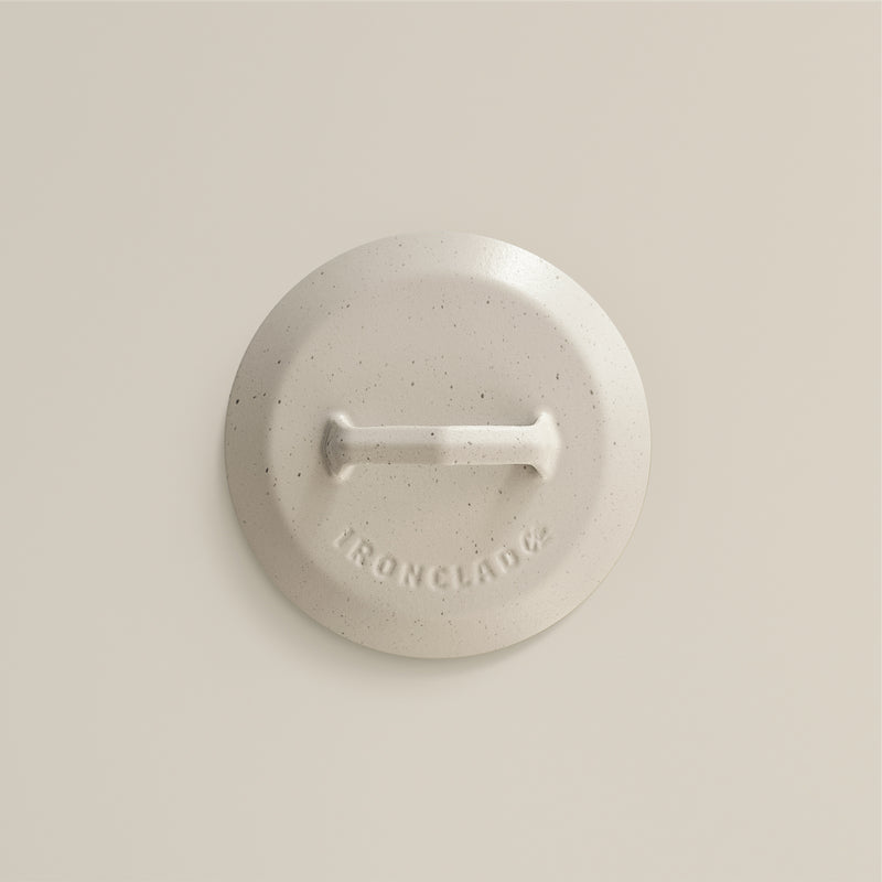 20cm Salt Stone Satin Enamel Lil Legacy Lid