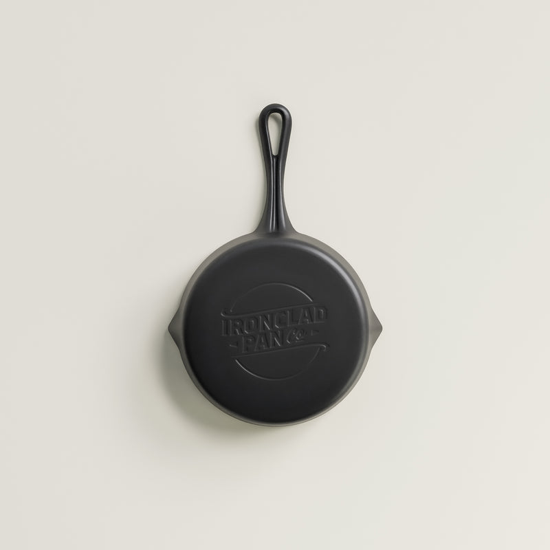 20cm Antique Black Satin Enamel Lil Legacy Pan