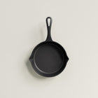 20cm Antique Black Satin Enamel Lil Legacy Pan & Lid