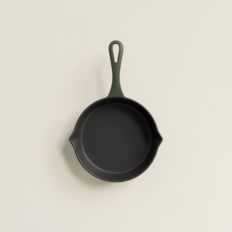 20cm Olive Leaf Satin Enamel Lil Legacy Pan