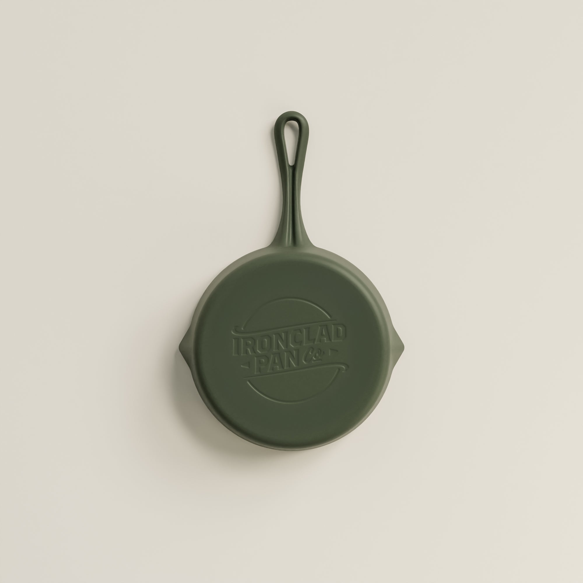 20cm Olive Leaf Satin Enamel Lil Legacy Pan