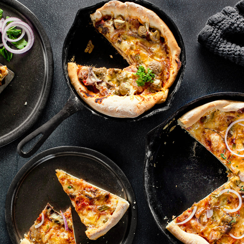 Legacy Set | Pure Cast Iron Nesting Bundle