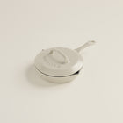 20cm Salt Stone Satin Enamel Lil Legacy Pan & Lid