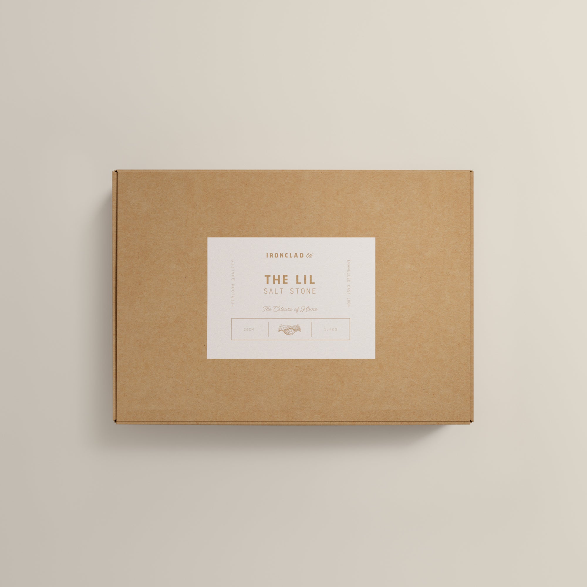 20cm Salt Stone Satin Enamel Lil Legacy Pan