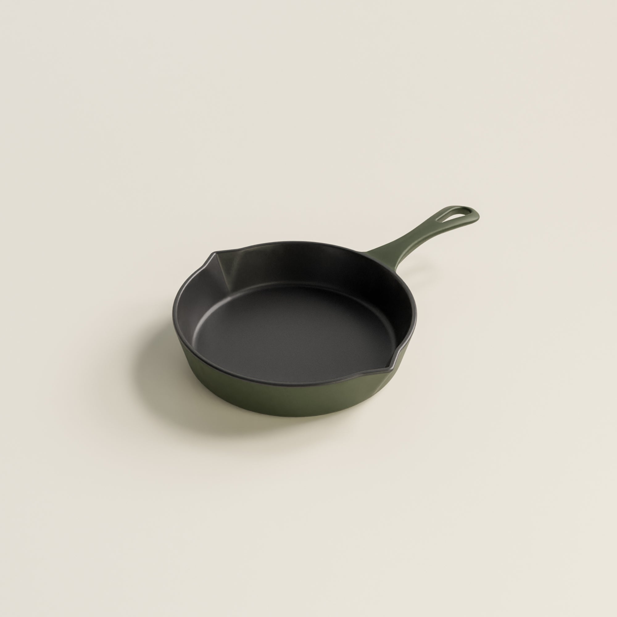 20cm Olive Leaf Satin Enamel Lil Legacy Pan
