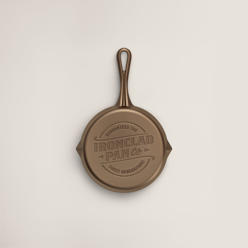 20cm Seasoned Cast Iron Lil Legacy Pan