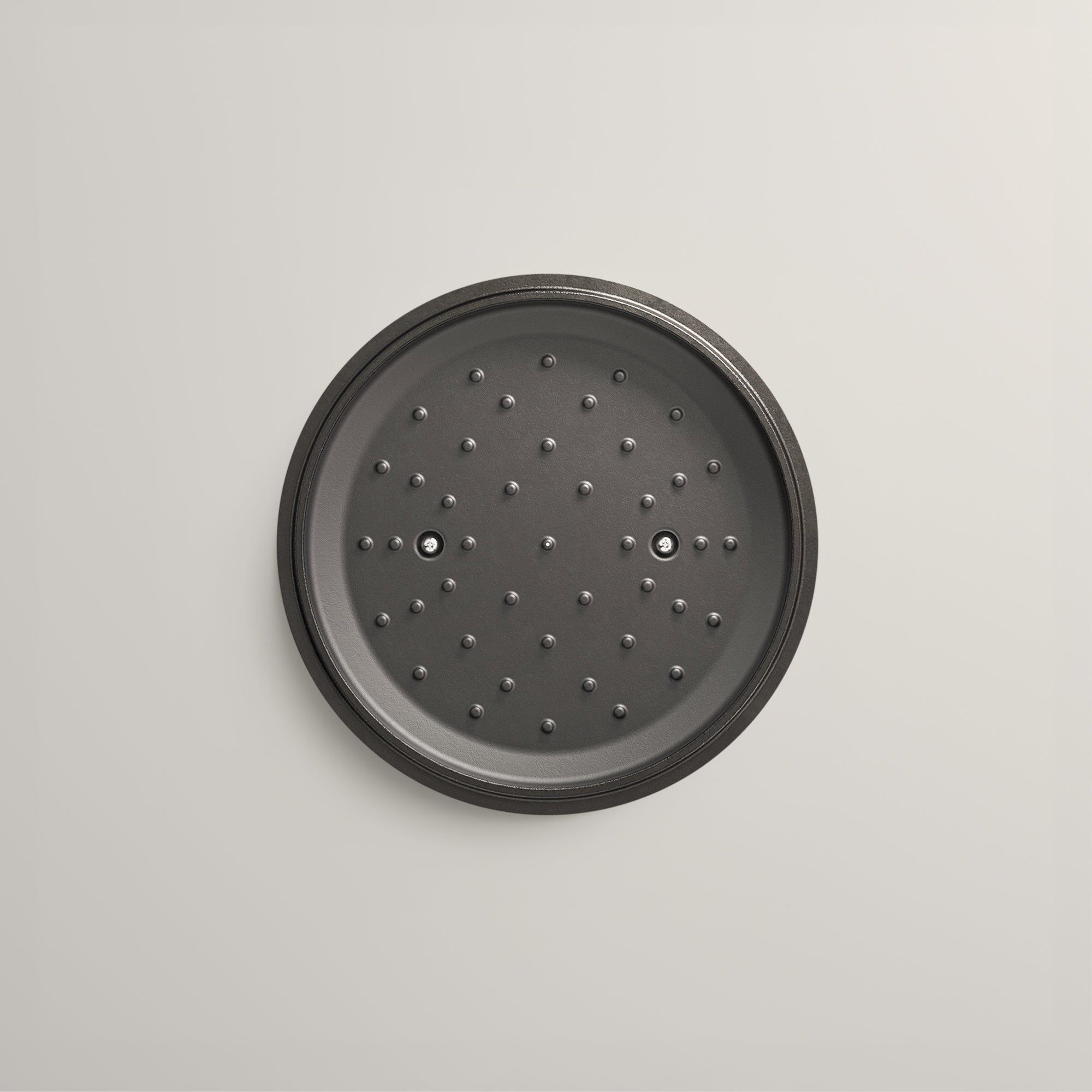 20cm Antique Black Satin Enamel Lil Legacy Pan & Lid