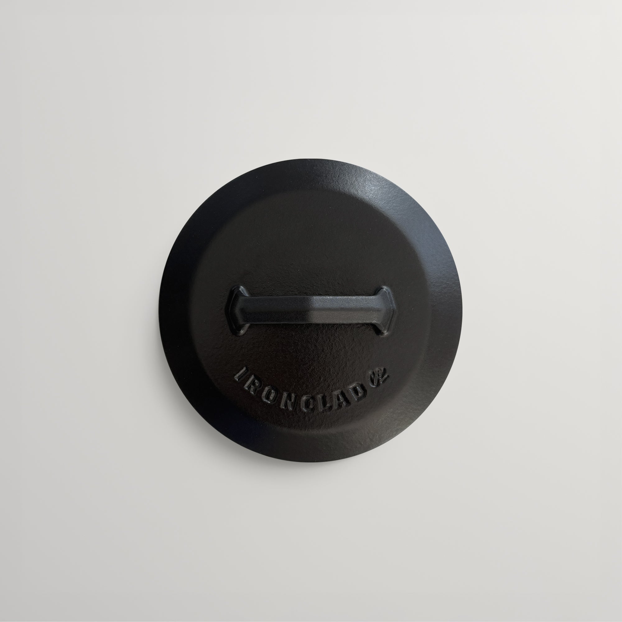 20cm Antique Black Satin Enamel Lil Legacy Pan & Lid