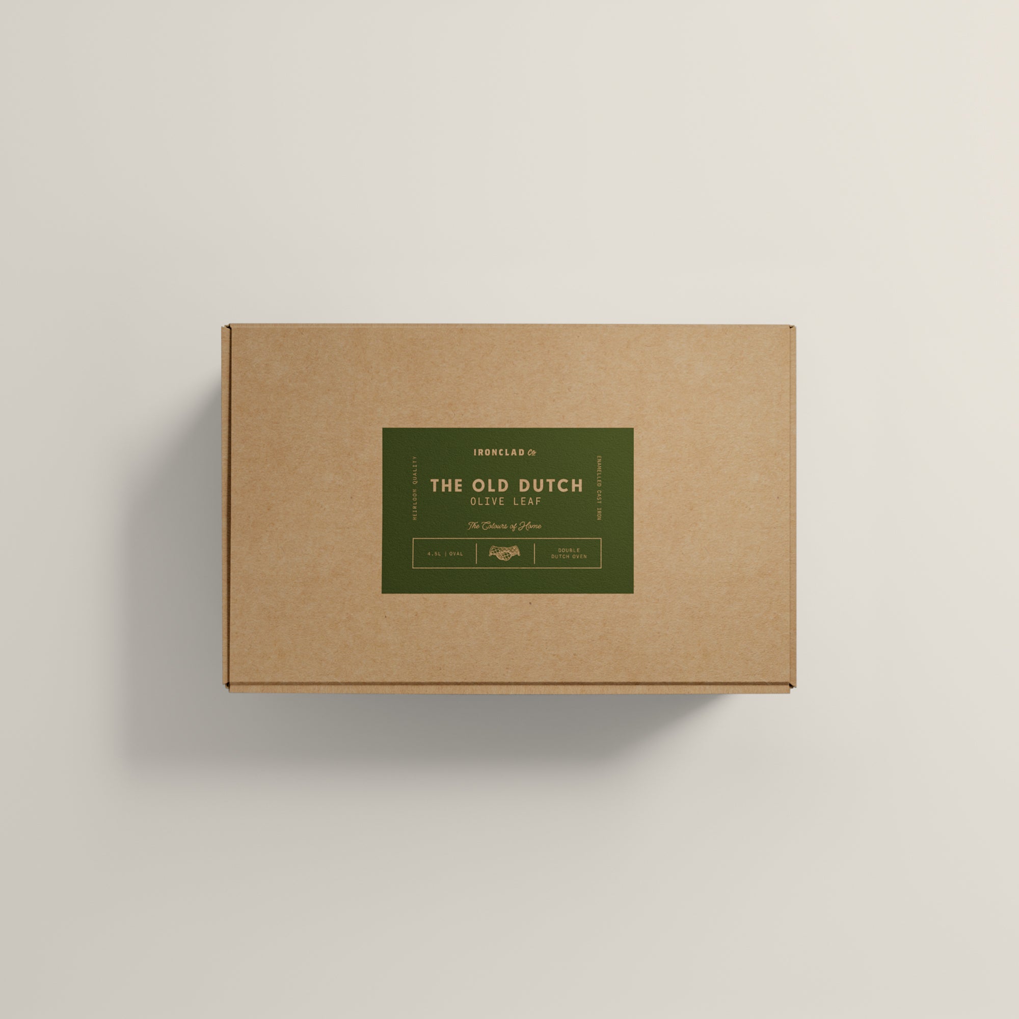 4.5L Olive Leaf Satin Enamel Old Dutch