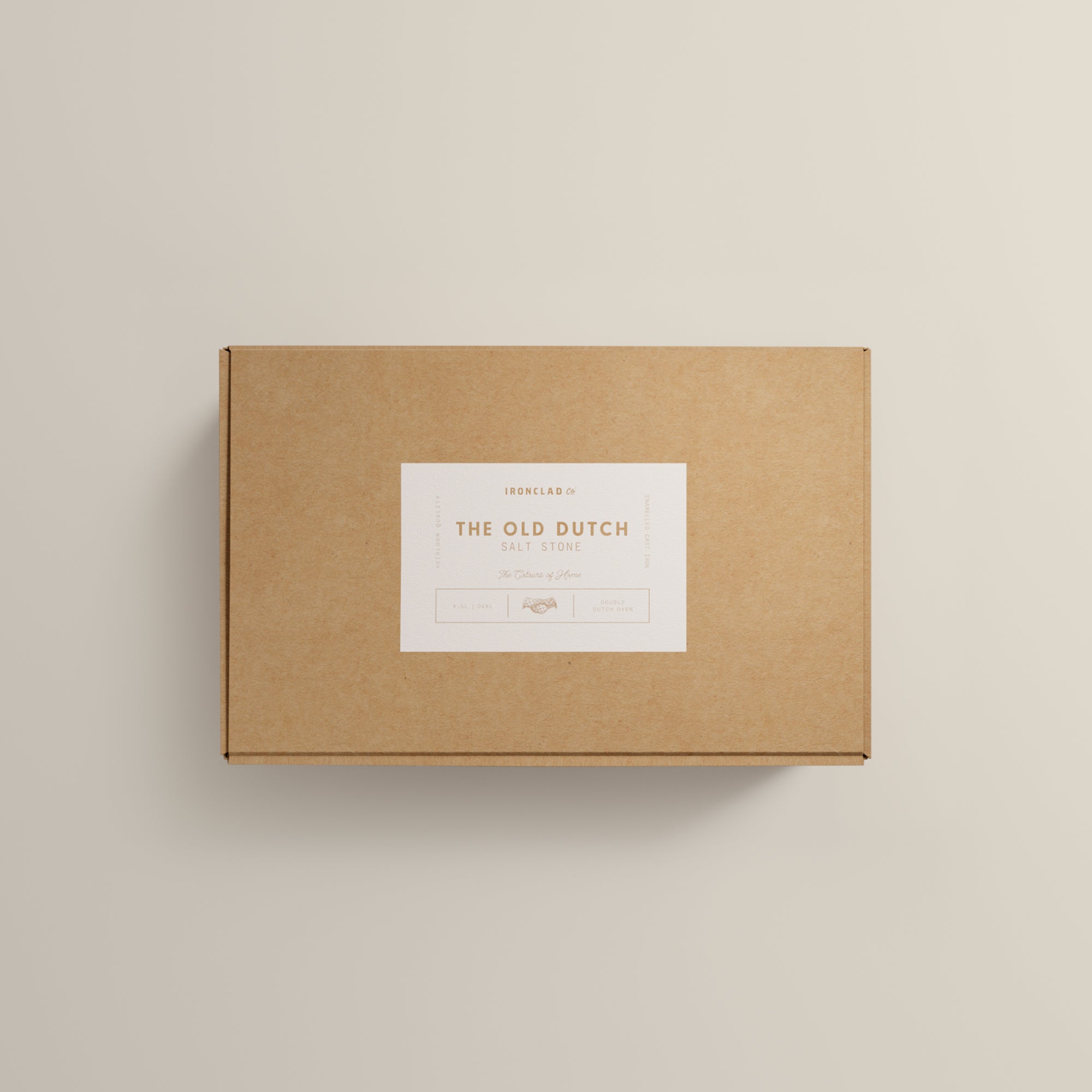 4.5L Salt Stone Satin Enamel Old Dutch