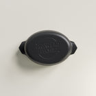 4.5L Antique Black Satin Enamel Old Dutch