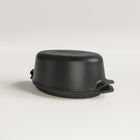 4.5L Antique Black Satin Enamel Old Dutch