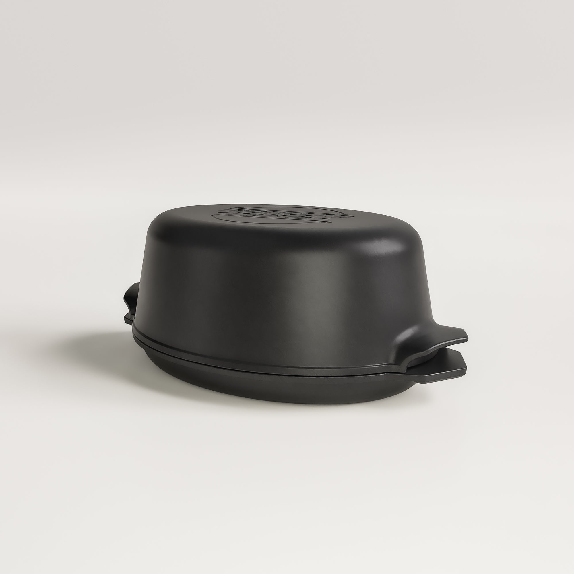 4.5L Antique Black Satin Enamel Old Dutch