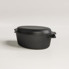 4.5L Antique Black Satin Enamel Old Dutch