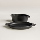 4.5L Antique Black Satin Enamel Old Dutch